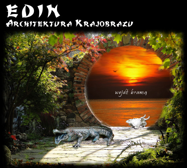 Edin, ogrody, Architektura Krajobrazu, Skarysko, Kamienna